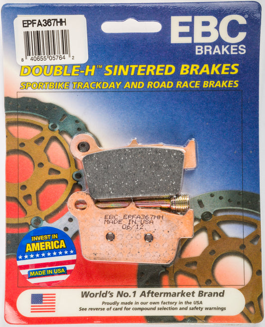 EBC Extreme Pro Brake Pads Part #EPFA367HH for Yamaha YZ and Aprilia RXV Models