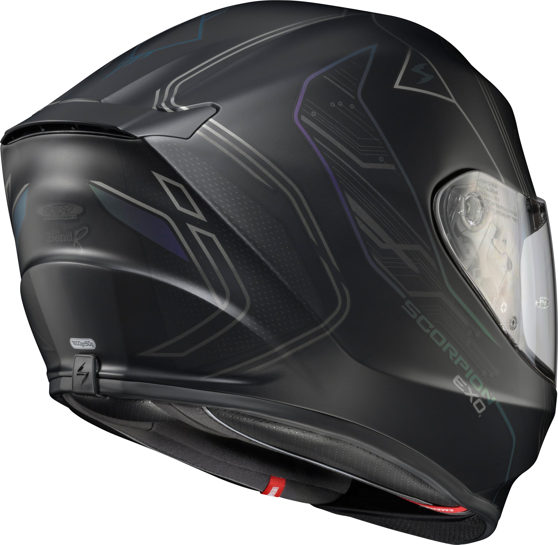SCORPION EXO R330 Full Face Helmet in Black – X-Large, Street Segment