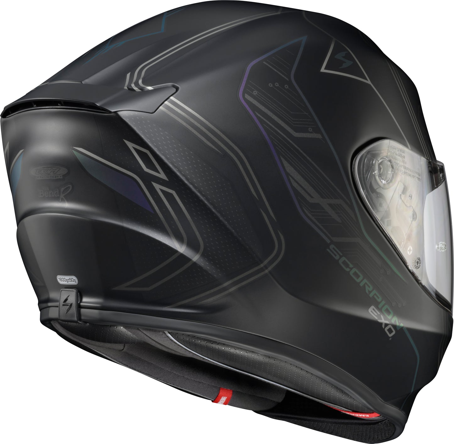 SCORPION EXO Exo R330 Full Face Helmet in Black, 2X-Large