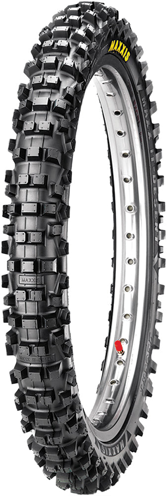 Maxxis Desert It BLOCKHOUSE Front Tire – 80/100-21 Bias Tube for Off-Road and Desert Racing