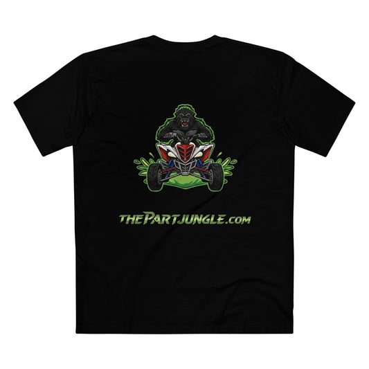 ThePartJungle.com Gorilla ATV Tee — Outdoor Adventure Graphic T‑Shirt