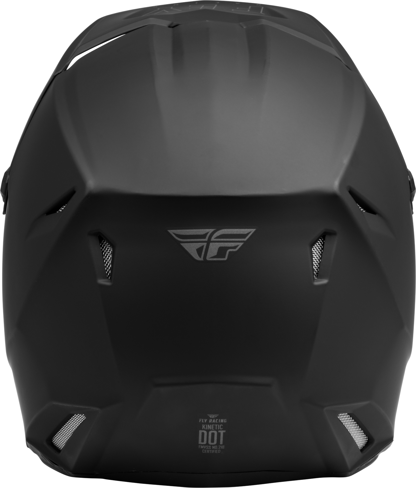 Fly Racing Kinetic Lite Helmet 2X-Large Matte Black – Off-Road Motorcycle Helmet with DOT Approval