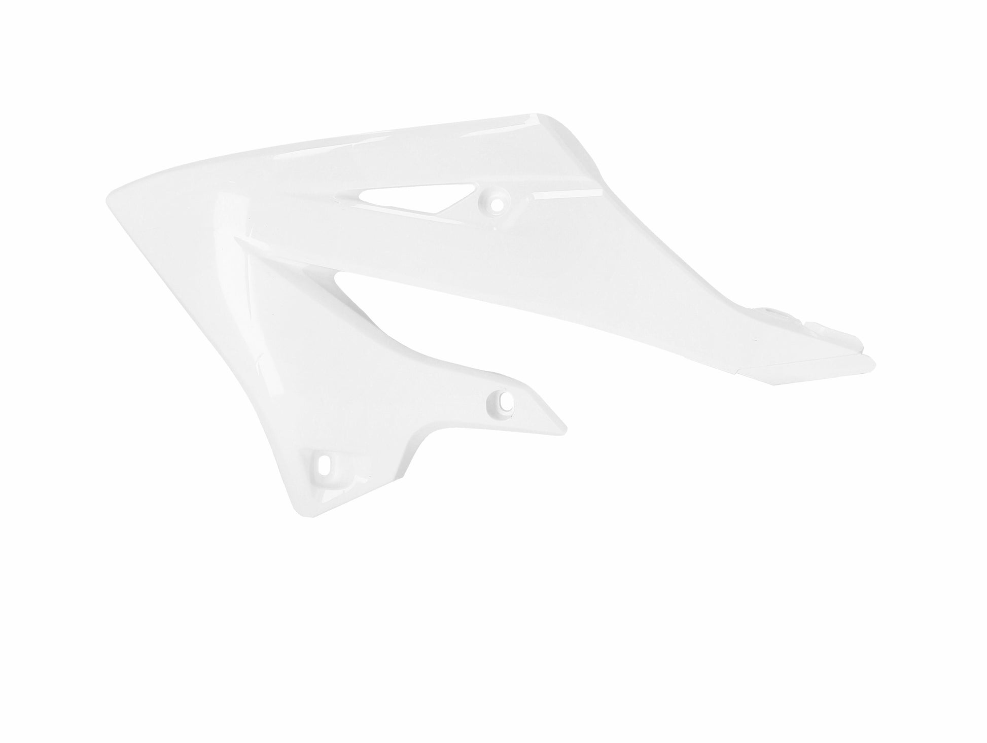 CYCRA OEM Radiator Shrouds White - Offroad Replacement Body Part