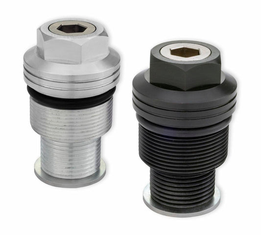 BURLY BRAND 750-05577 Fork Preload Adjuster for 49mm Harley-Davidson Dyna Models