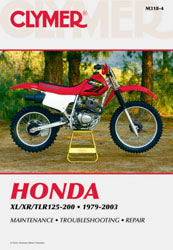 CLYMER Honda XR200R Repair Manual (Part #CM3184) – DIY Motorcycle Maintenance Guide
