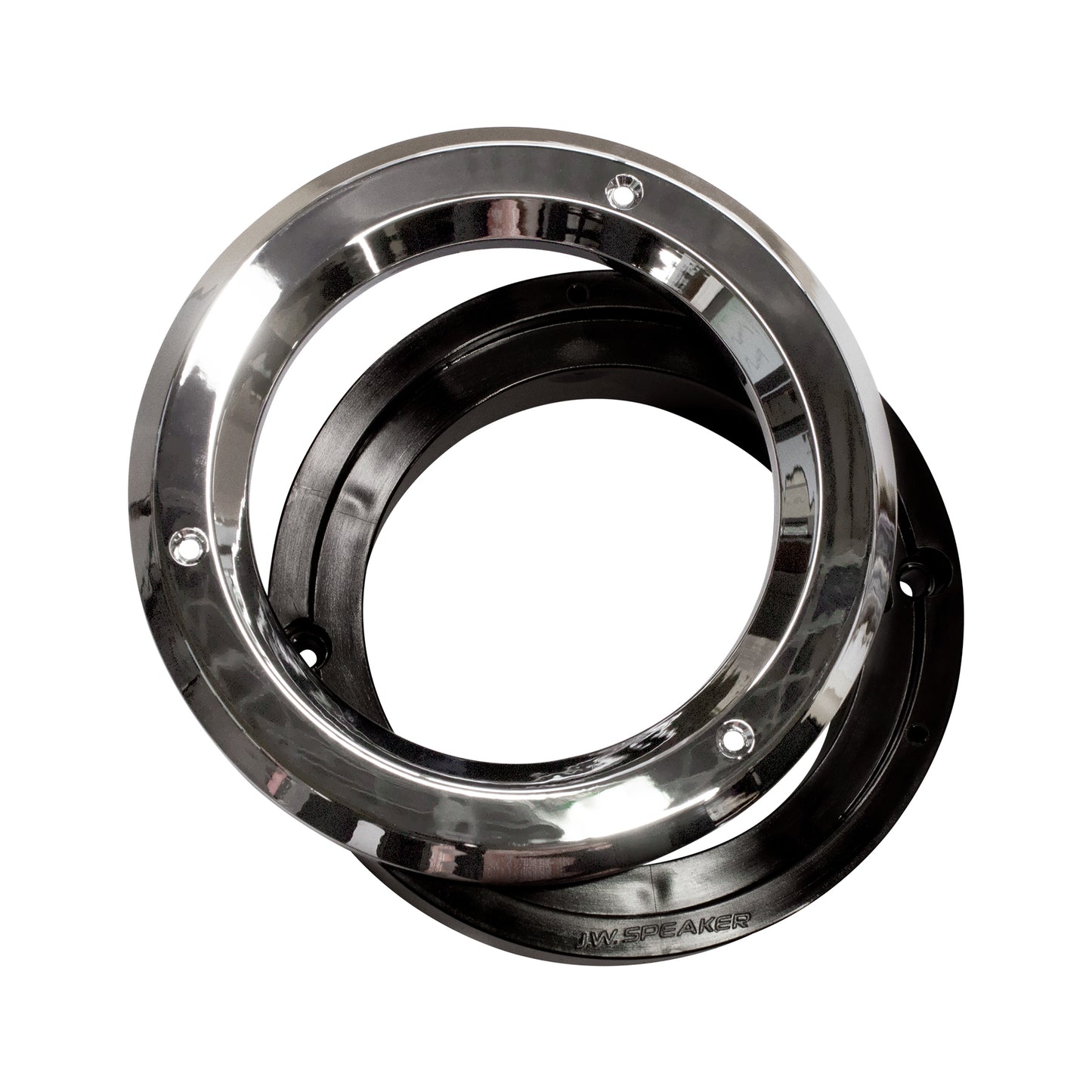 JW Speaker 8200181 6045 Fog Lamp Adapter Kit for V-Twin Motorcycles