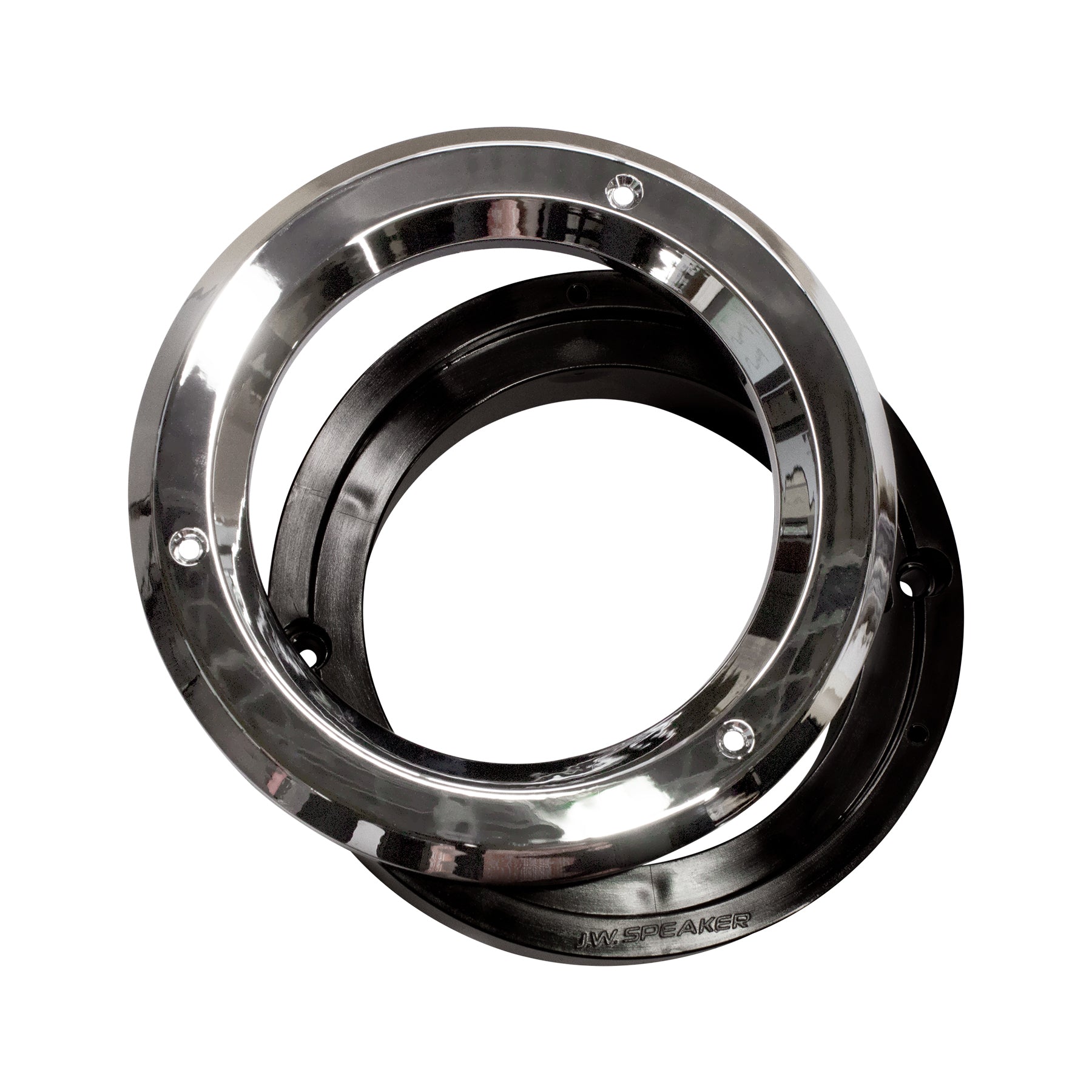 JW Speaker 8200181 6045 Fog Lamp Adapter Kit for V-Twin Motorcycles