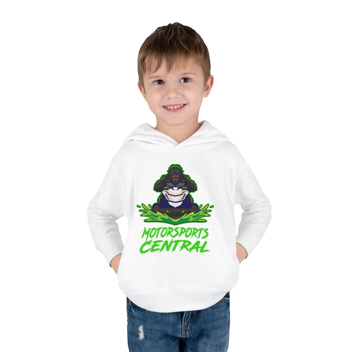 Motorsports Central Toddler Hoodie