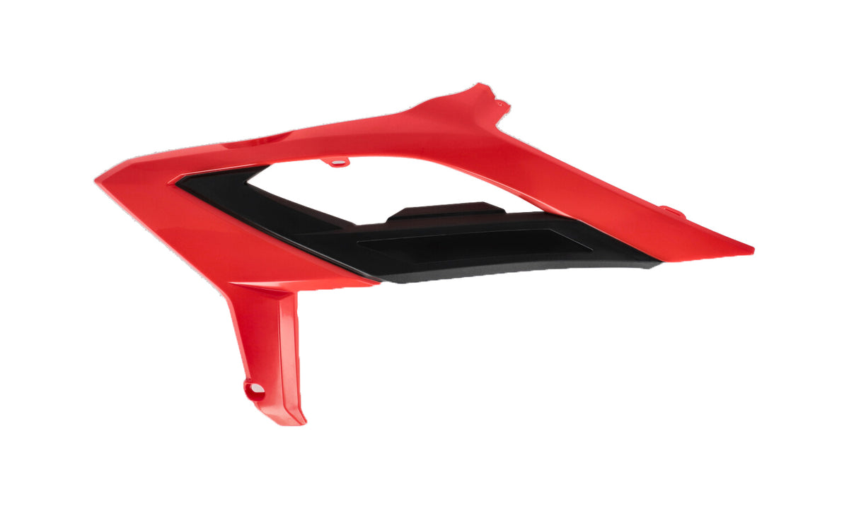 ACERBIS Radiator Shroud for Beta 2023 Offroad Models in Red and Black