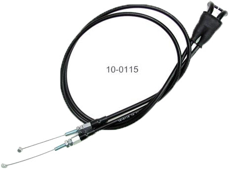 MOTION PRO Black Vinyl Throttle Push Pull Cable Set for KTM Offroad Motorcycles