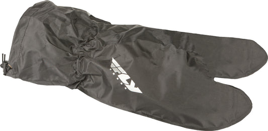 Fly Racing Rain Cover Gloves Black Small - Waterproof Bike Hand Protection