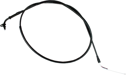 MOTION PRO Black Vinyl Choke Cable for Suzuki LT-F250 QuadRunner (1990-1999)