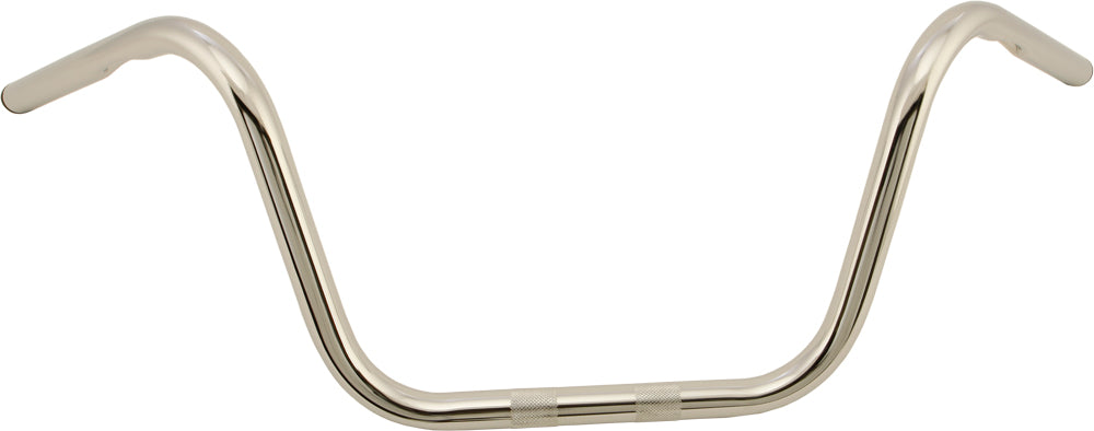 HARDDRIVE 21-555 1-Inch Chrome Ape Hanger Handlebars with 8-Inch Pull Back for Harley-Davidson