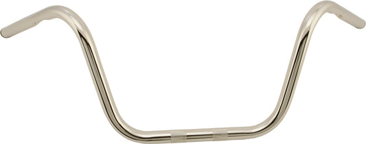 HARDDRIVE 21-555 1-Inch Chrome Ape Hanger Handlebars with 8-Inch Pull Back for Harley-Davidson