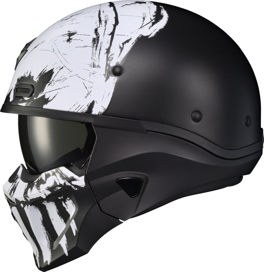 Scorpion EXO Covert X Marauder 2X Large Open-Face Helmet in Black