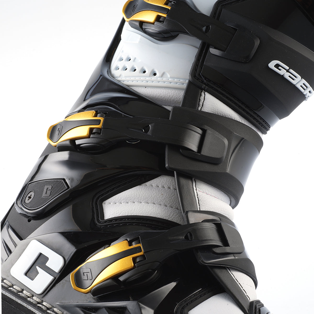 Gaerne SG-12 Luxe Offroad Boots Size 10 – High-Performance Motocross Footwear with Adjustable Calf Support
