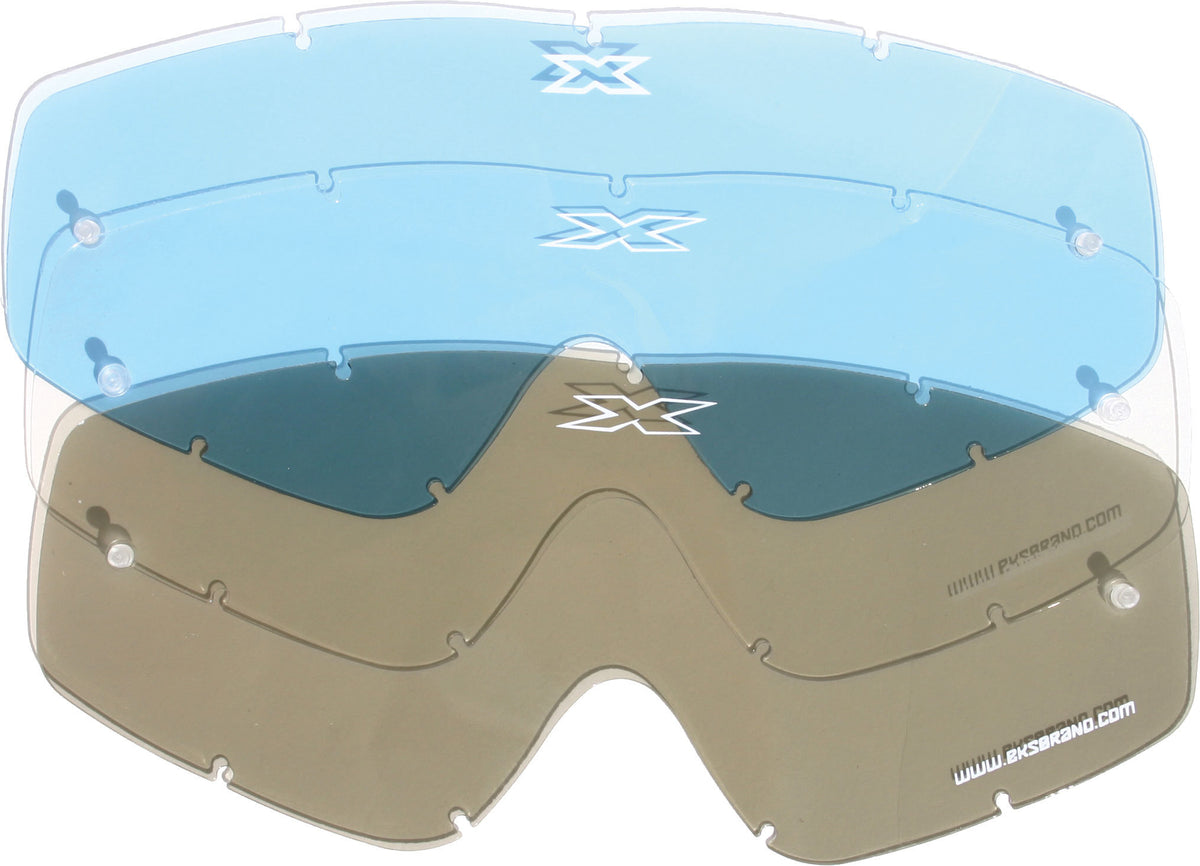 EKS BRAND Go X Smoke Lens - Offroad Eyewear Component