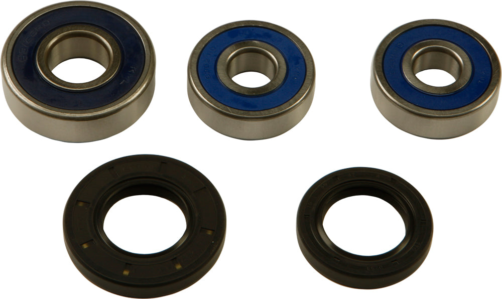 ALL BALLS Rear Wheel Bearing Kit for Honda CB600F 599 – Drive Wheel Seal and Bearing Set