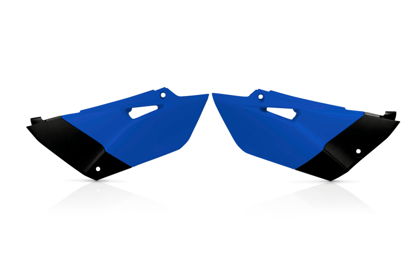 ACERBIS Side Panels for Yamaha YZ85 2015-2021 – Blue/Black Offroad Replacement Body Kit