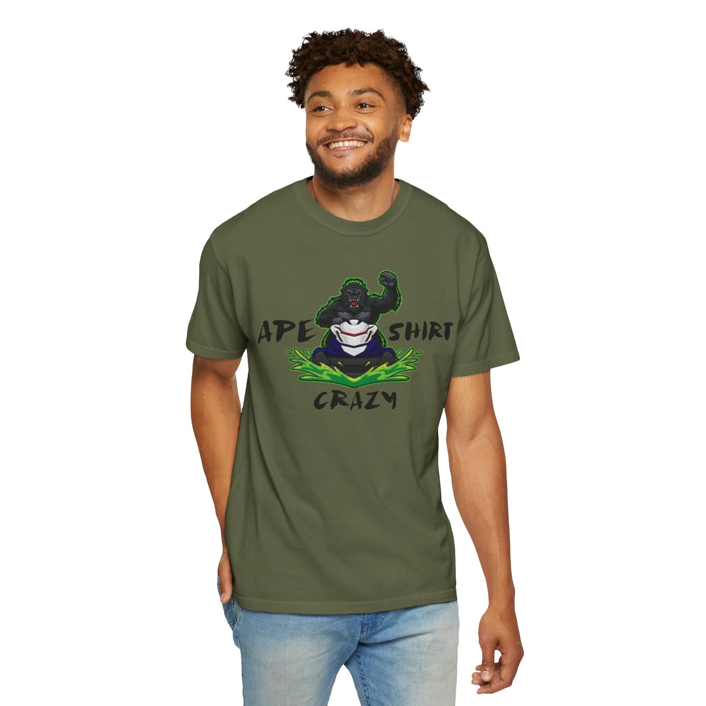 Ape Shirt Crazy T-Shirt