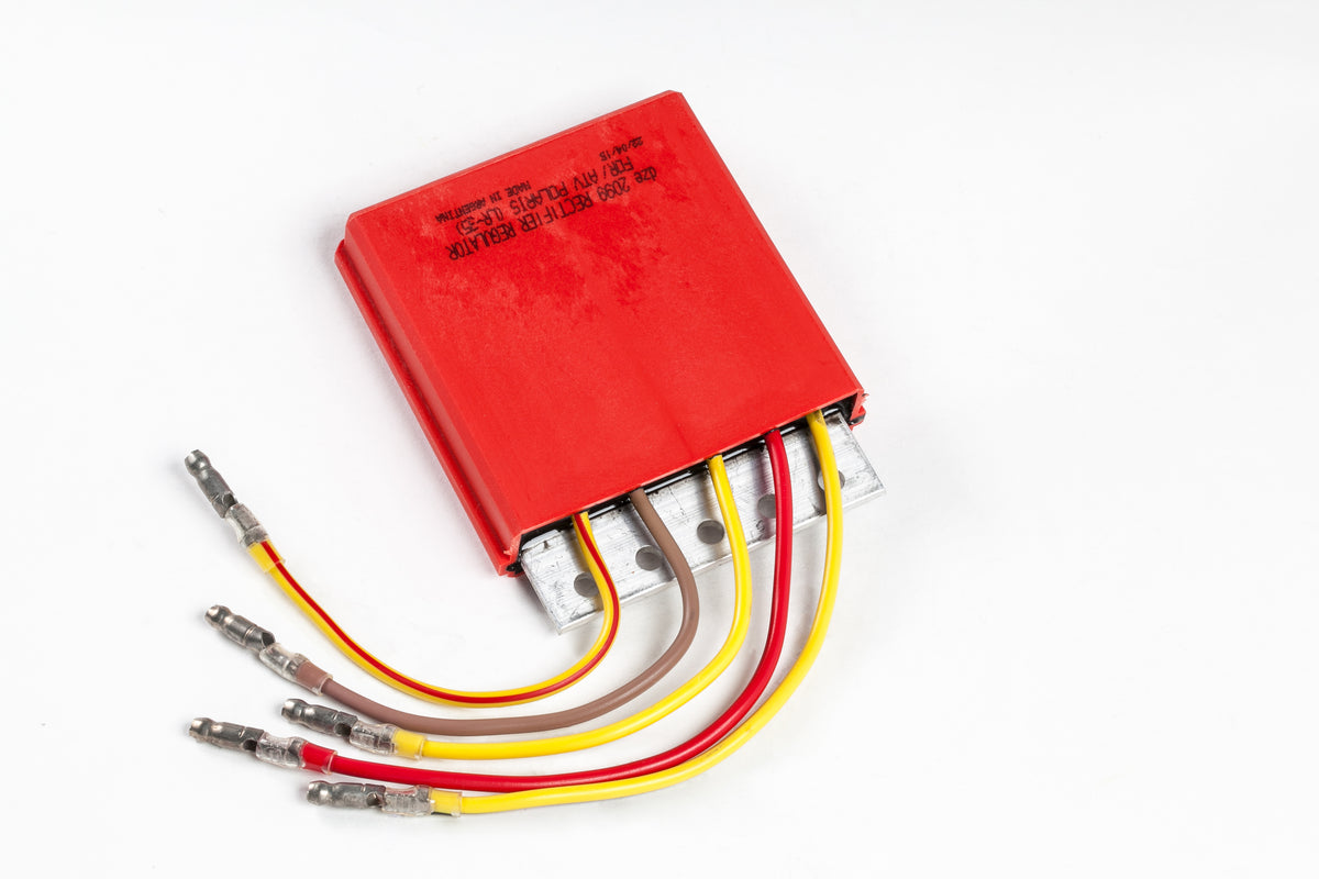 RICKS OEM-Quality Rectifier and Regulator for Polaris ATV/UTV - Part #10-553