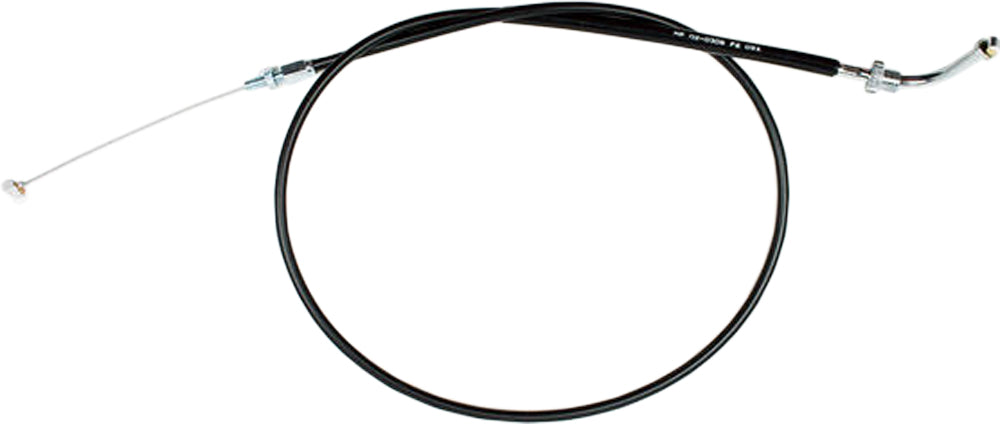 MOTION PRO Black Vinyl Throttle Push Cable for Honda VF750C Magna (1994-2003)