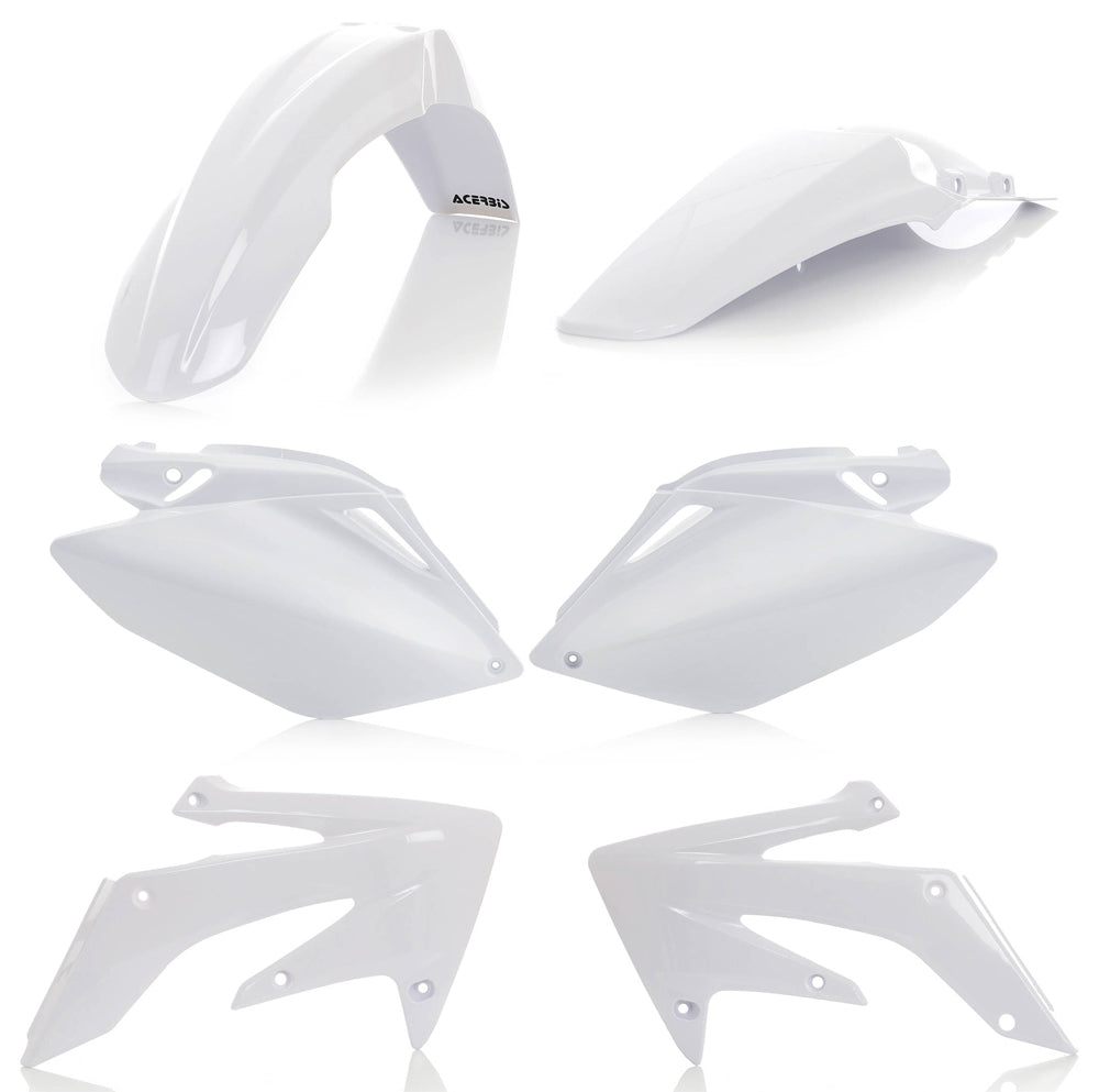 ACERBIS Plastic Body Kit for Honda CRF250R 2006-2009 - White