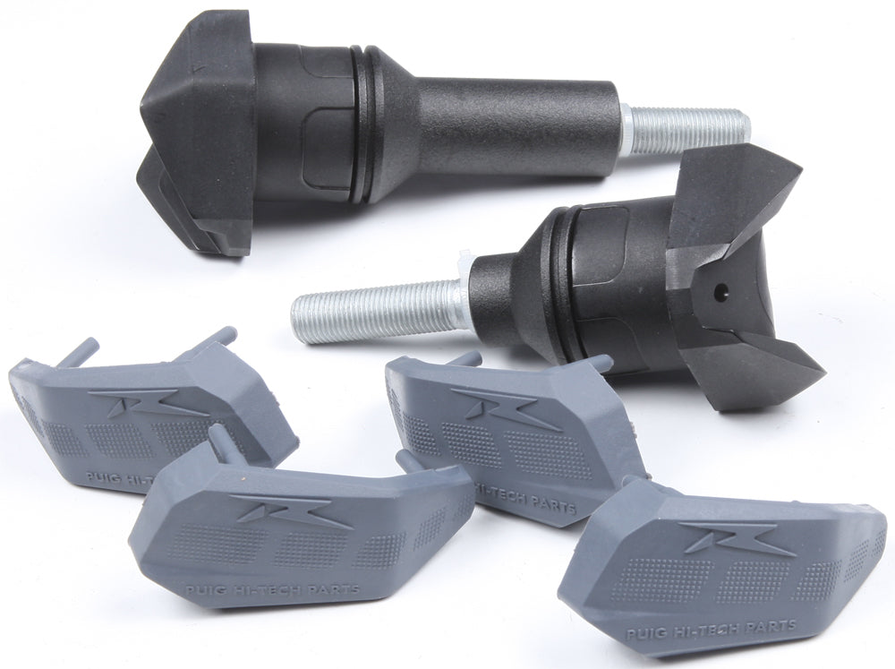 PUIG Frame Sliders R19 Black for Yamaha FZ-10 and YZF-R1 Models