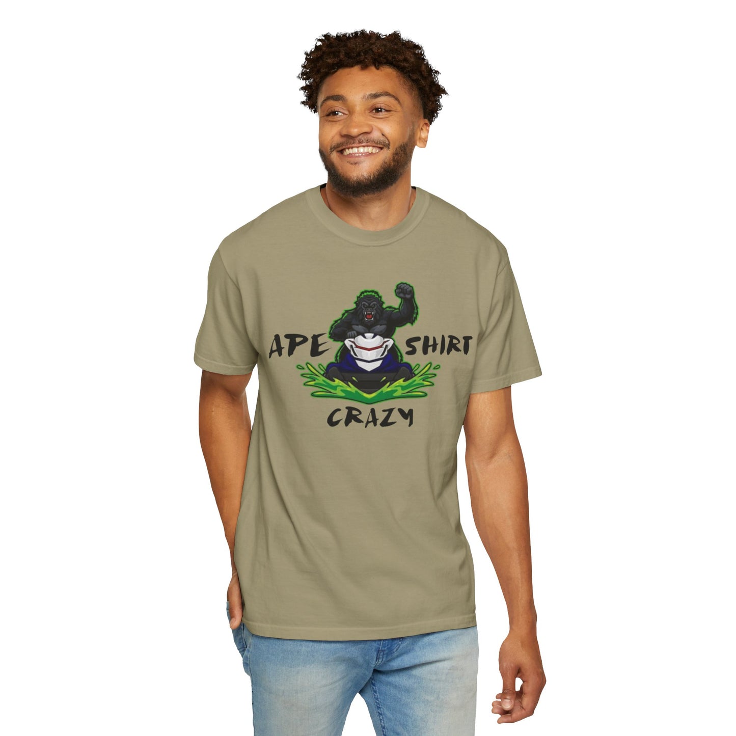 Ape Shirt Crazy T-Shirt