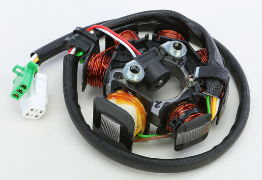 RICKS Offroad Yamaha TT-R90 Stator Replacement Part - OEM Quality Electrical Component