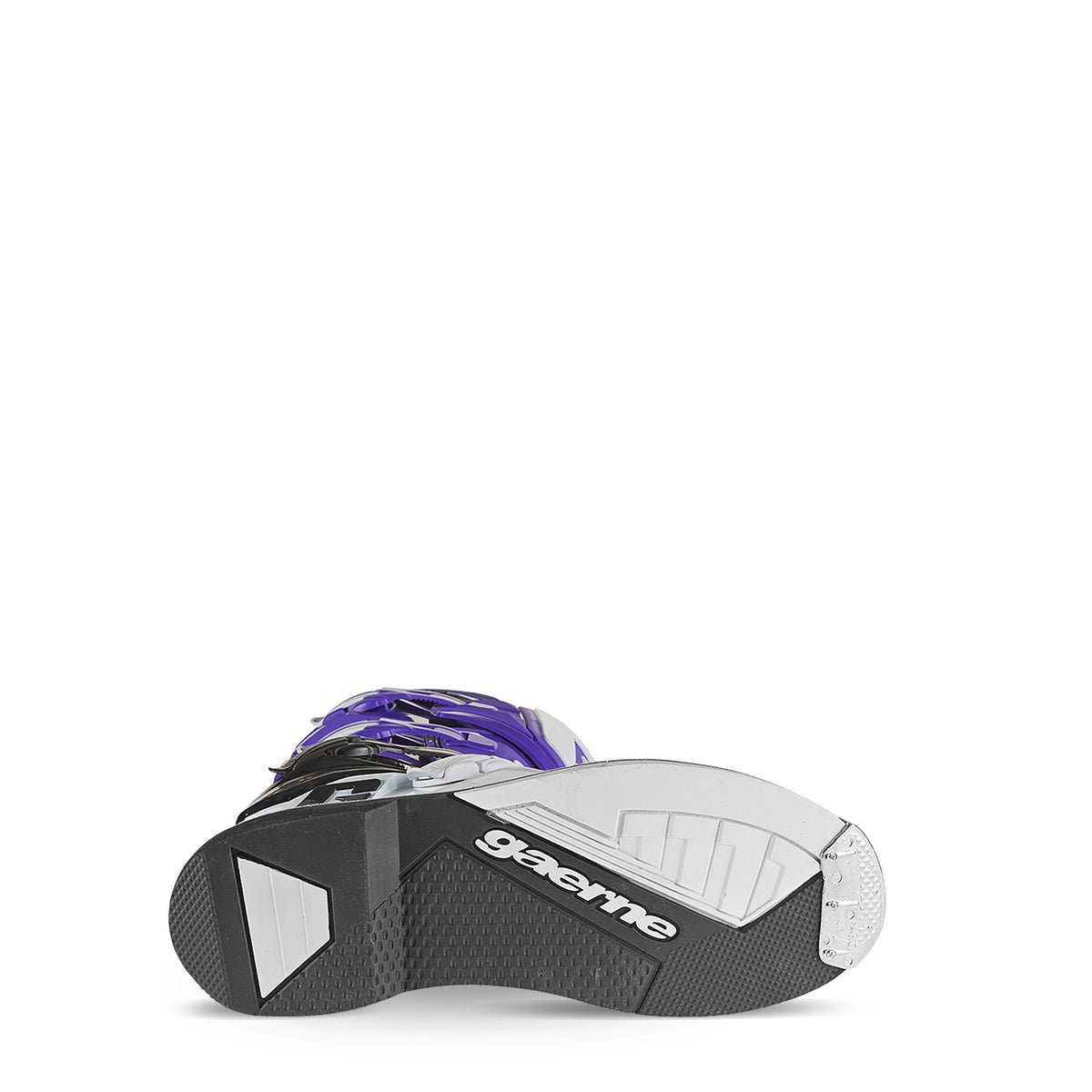 Gaerne SG-12 Offroad Motorcycle Boots for Riders – US 08 Purple/Black/White