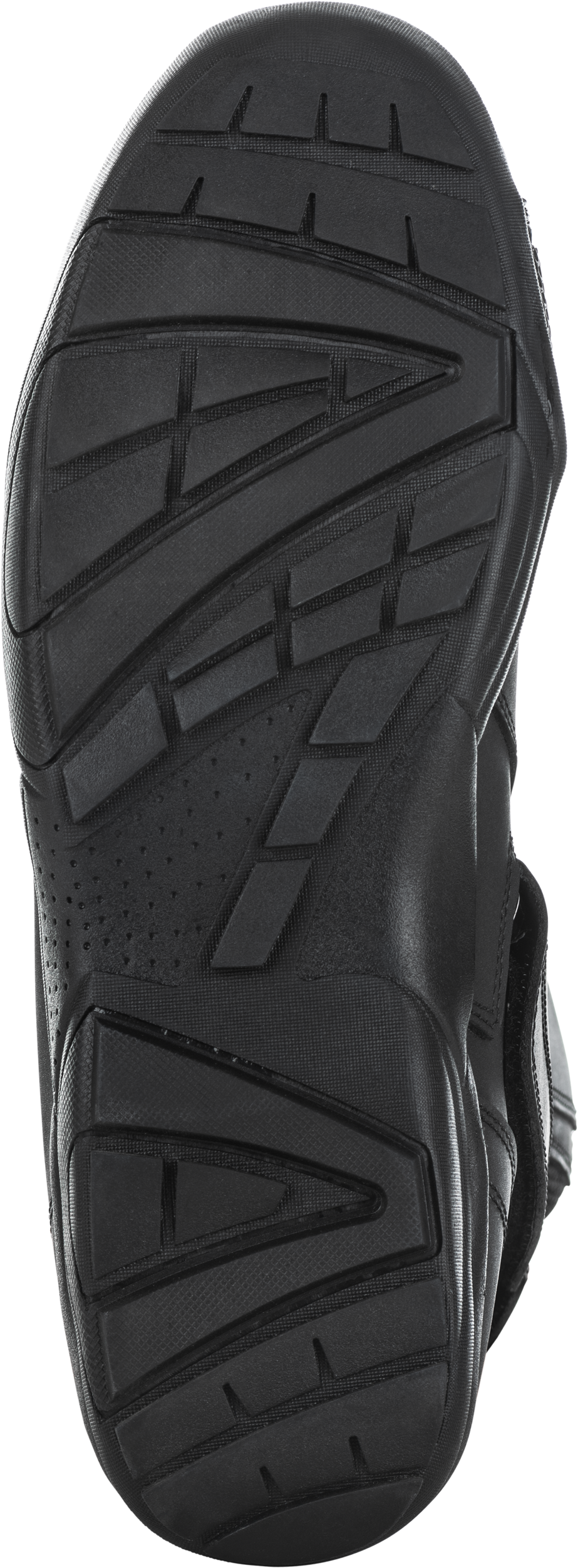 Fly Racing Milepost Boots Black US Size 13 - Durable Street Footwear with Weatherproof Technology