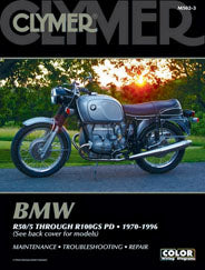 CLYMER Repair Manual for BMW R Series Motorcycles (1988-1993 R100RS) - Part #CM5023