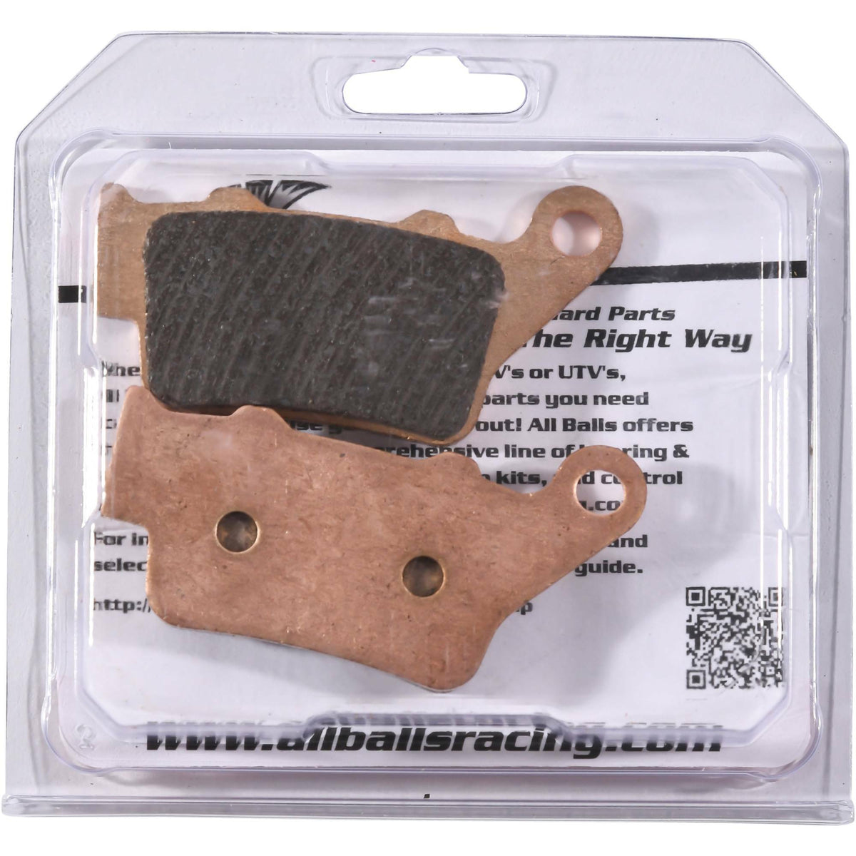 All Balls Brake Pad Kit Sintered for Offroad Motorcycles and ATVs