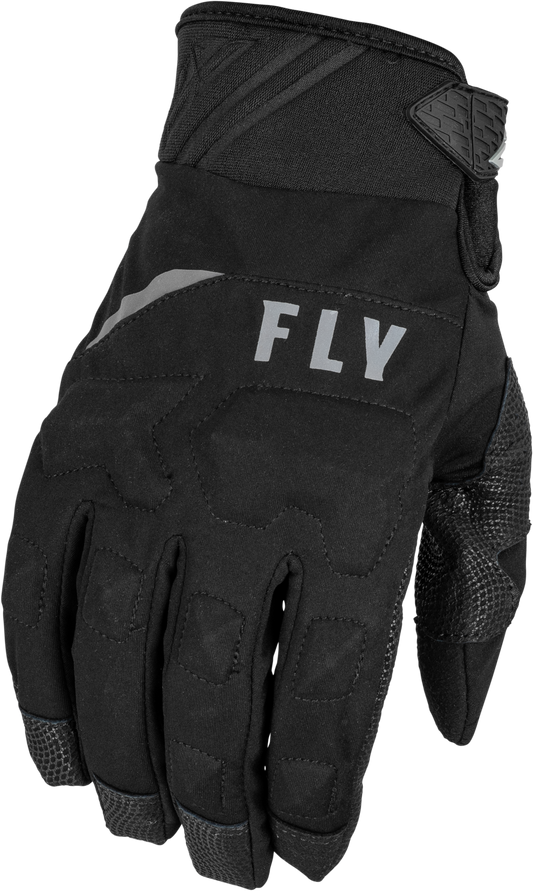 Fly Racing Youth Boundary Gloves Black Youth Large – Snow Coldweather Gloves with Windproof and Durability Features