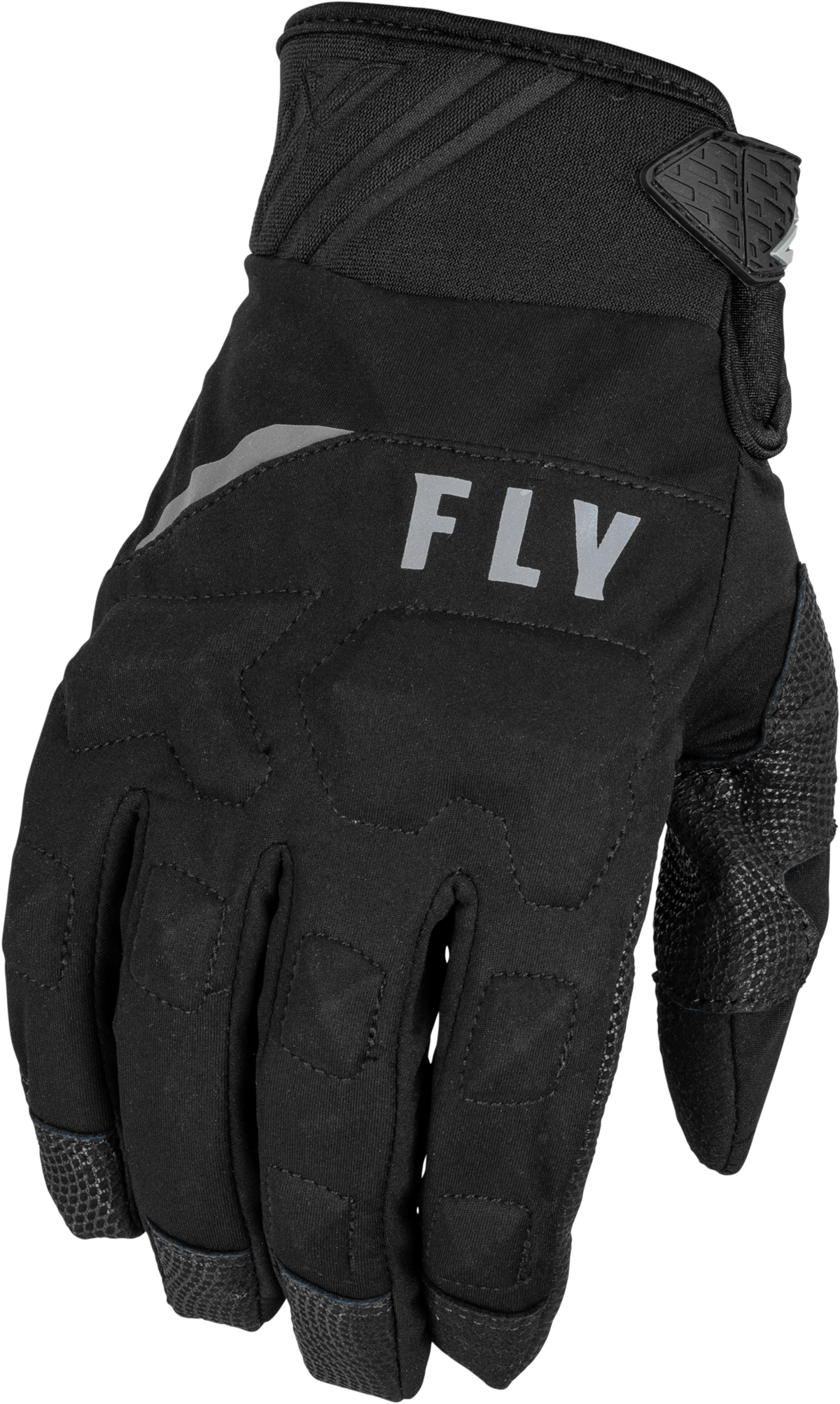 Fly Racing Boundary Gloves Black X-Small – Cold Weather Snow Gloves with Windproof and Weatherproof Features