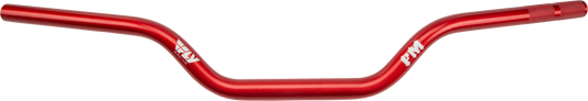 Forbidden Moto Style Hi Rise Handlebars for Harley Davidson - Red, Part HJ2020TFM-01RD