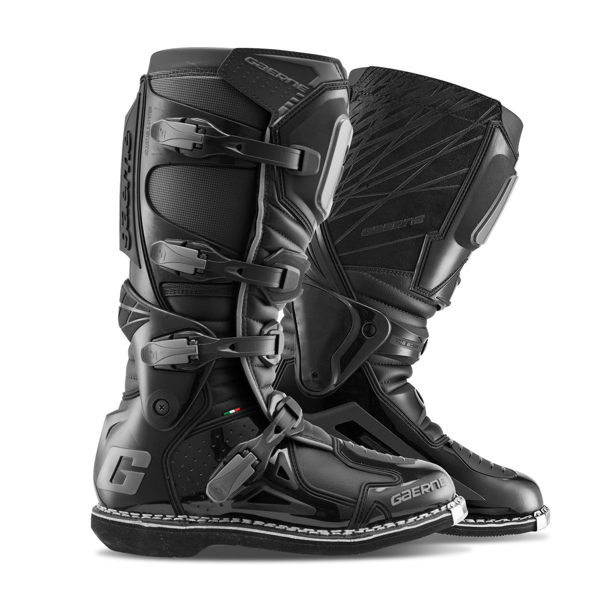 Gaerne Fastback Endurance Offroad Boots – Midnight Navy, US Size 8