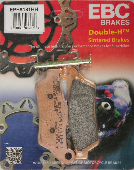 EBC Extreme Pro Brake Pads EPFA181HH for Road Race and Premium Street Bikes