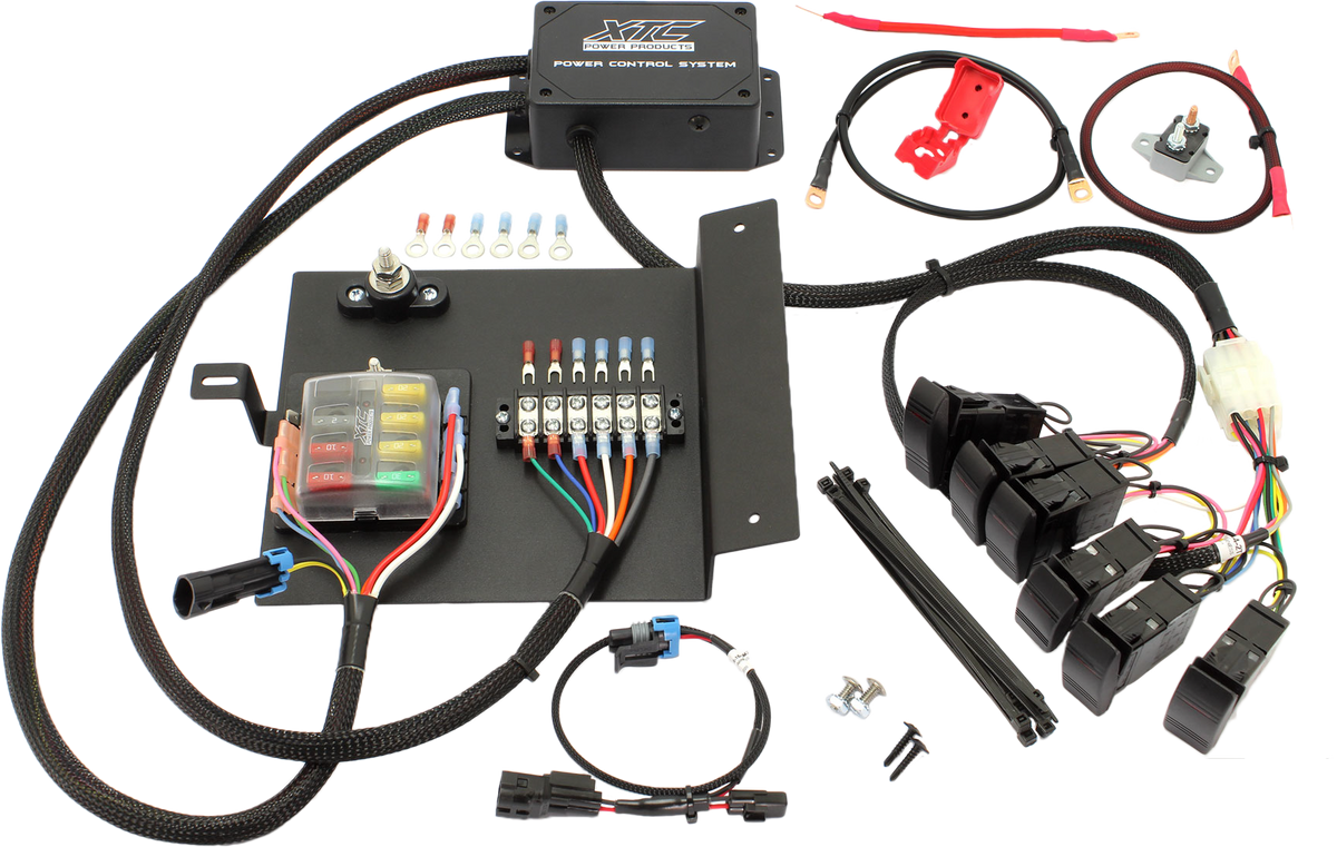 XTC Power Products Plug N Play Power Control with 6 Switches for ATV/UTV
