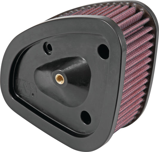 K&N HD-1717 Replacement Air Filter for Harley Davidson V-Twin Motorcycles