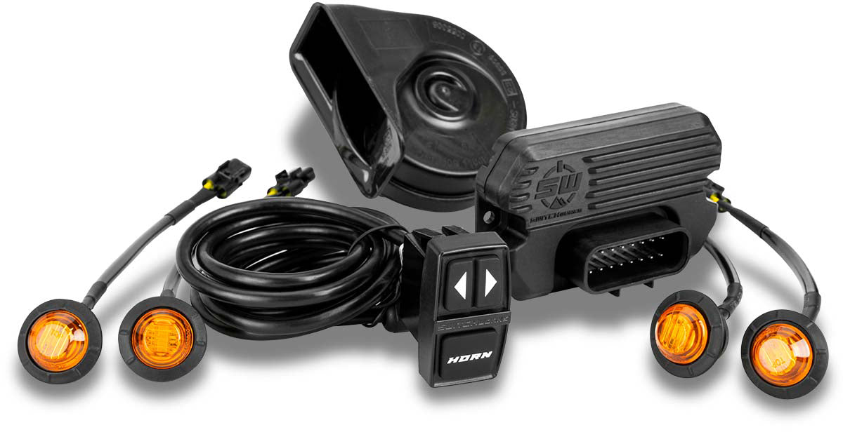 SSV Works Switchworks Street Legal Turn Signal Kit for ATV/UTV - Part #SWTS-UNI
