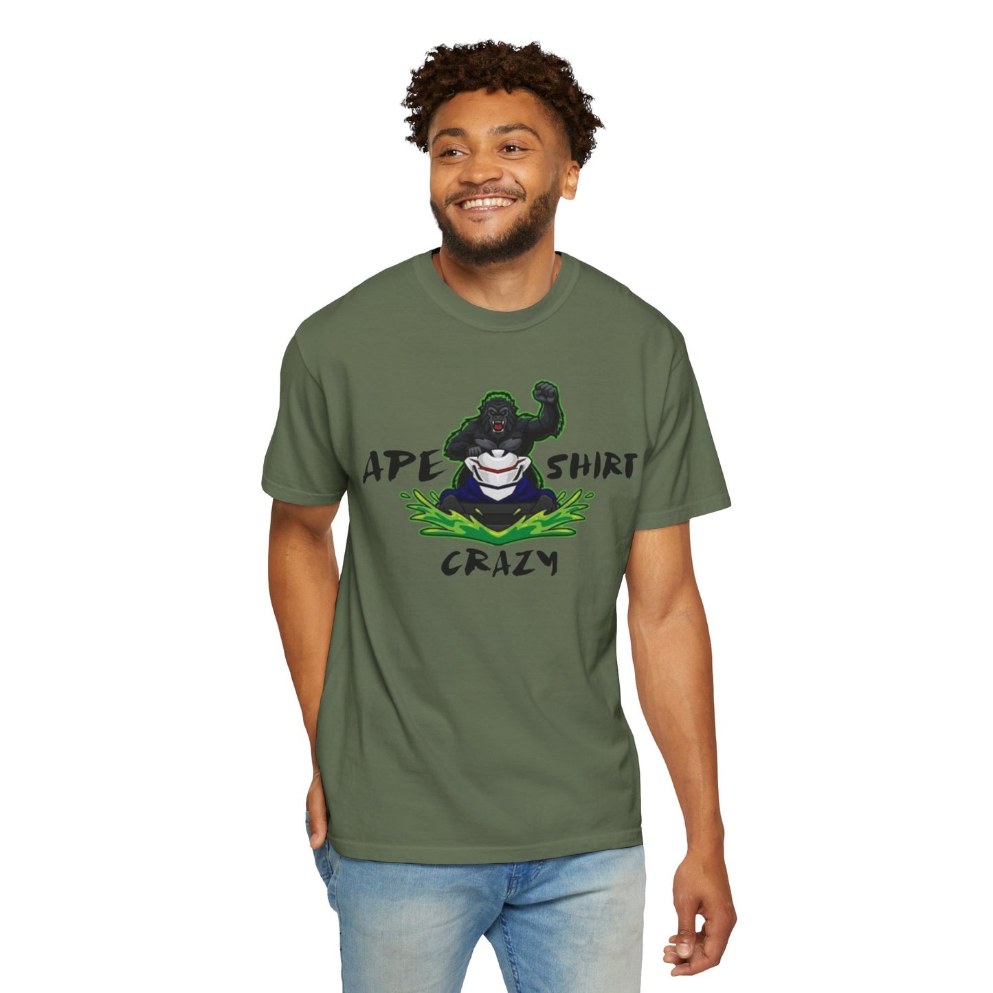 Ape Shirt Crazy T-Shirt