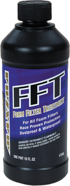 Maxima Foam Filter Treatment 1 Quart - High-Performance Filter Oil for Dirt and Dust Protection