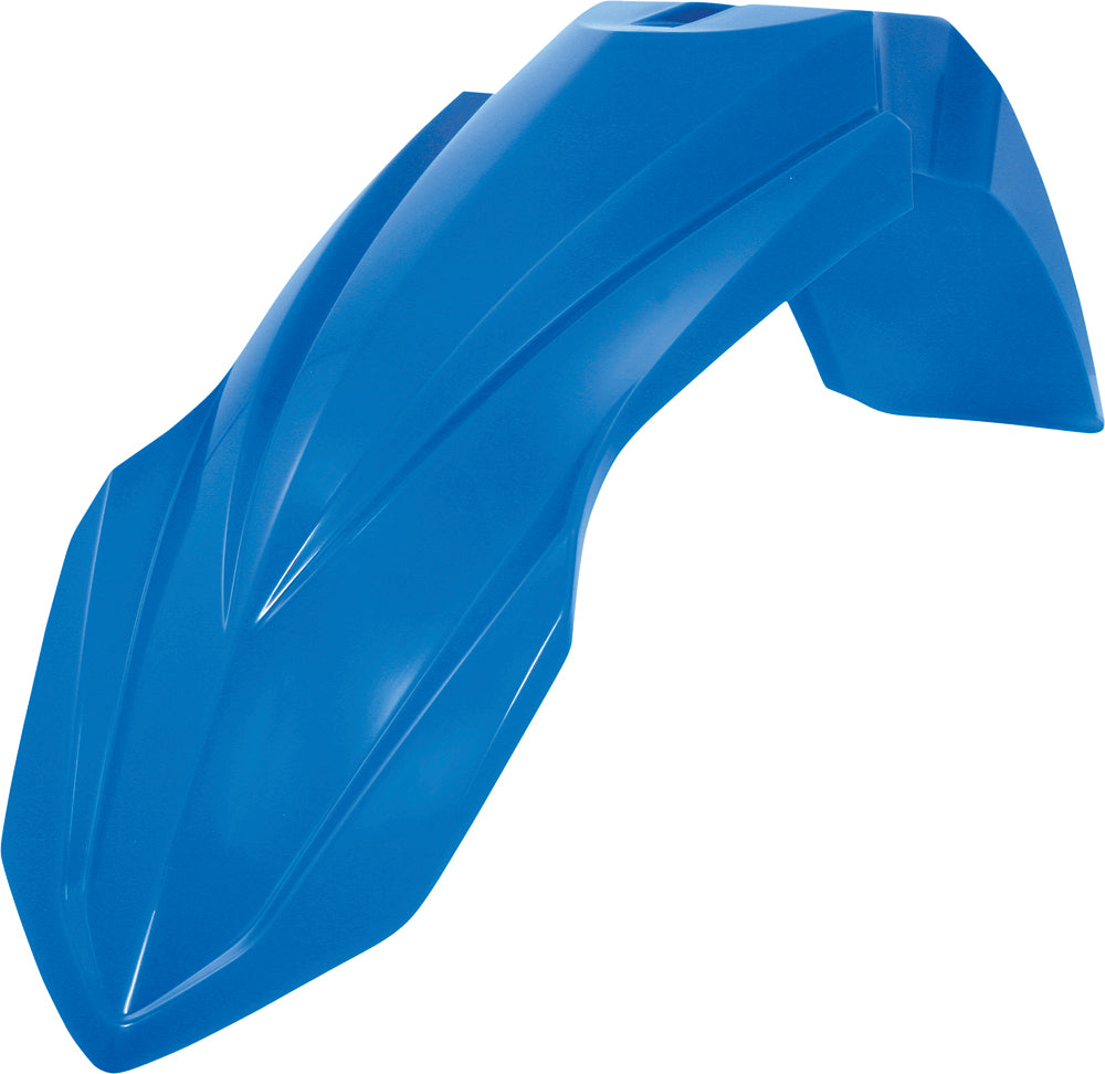 Acerbis Front Fender Blue for Yamaha YZ125 and YZ250 Models