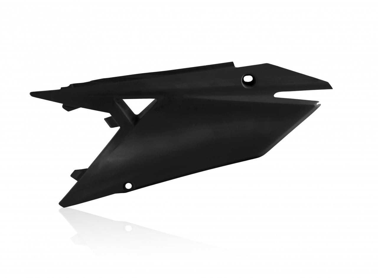ACERBIS Side Panels Black for Suzuki RM-Z Series - Replacement Offroad Body Kit Part 2686500001