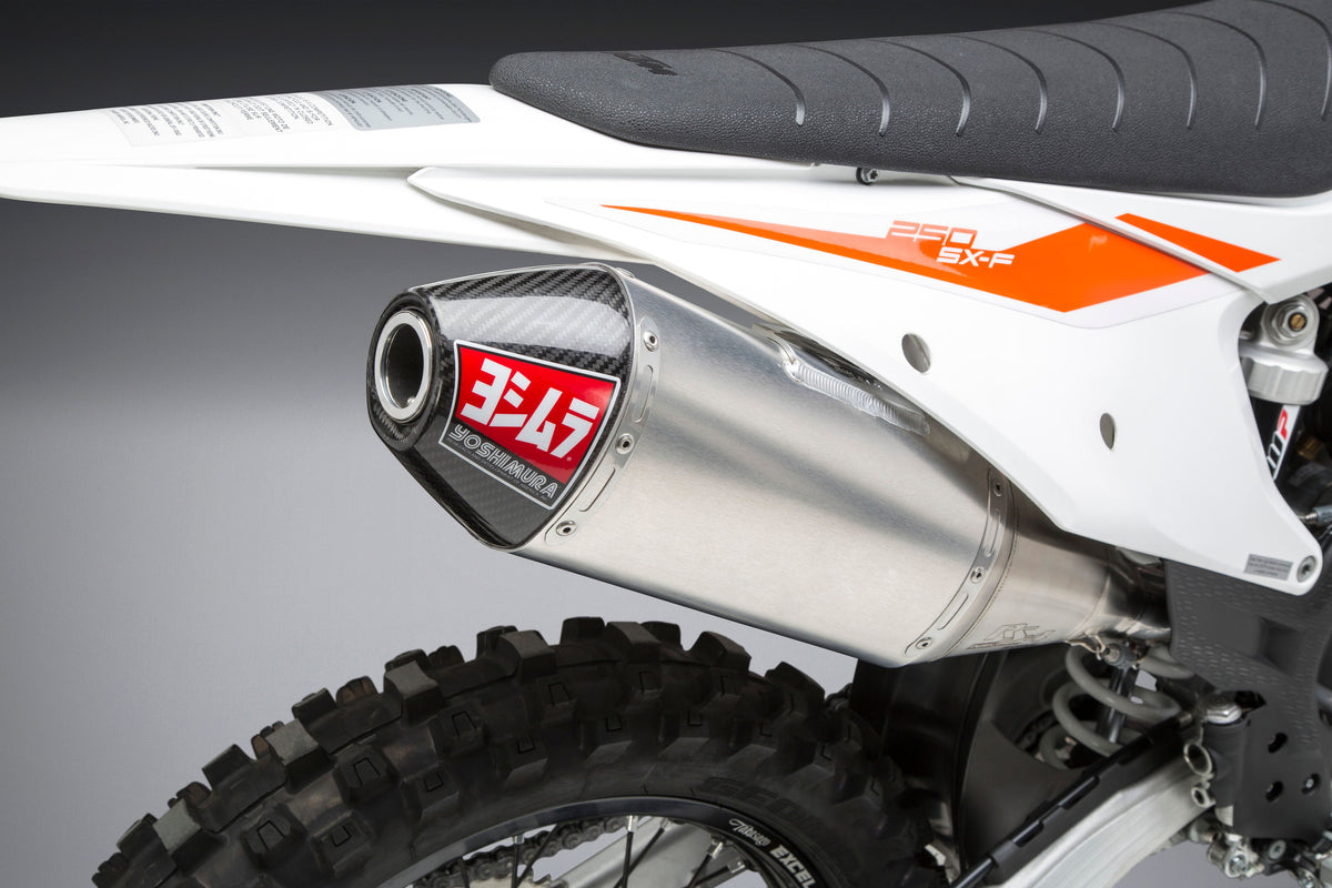 Yoshimura RS-4 Full Exhaust System for Offroad Motorcycles