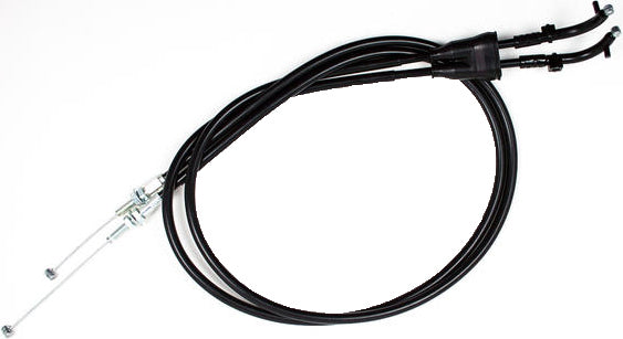 MOTION PRO Part 05-0238 Black Vinyl Throttle Cable Set for Yamaha Offroad Models