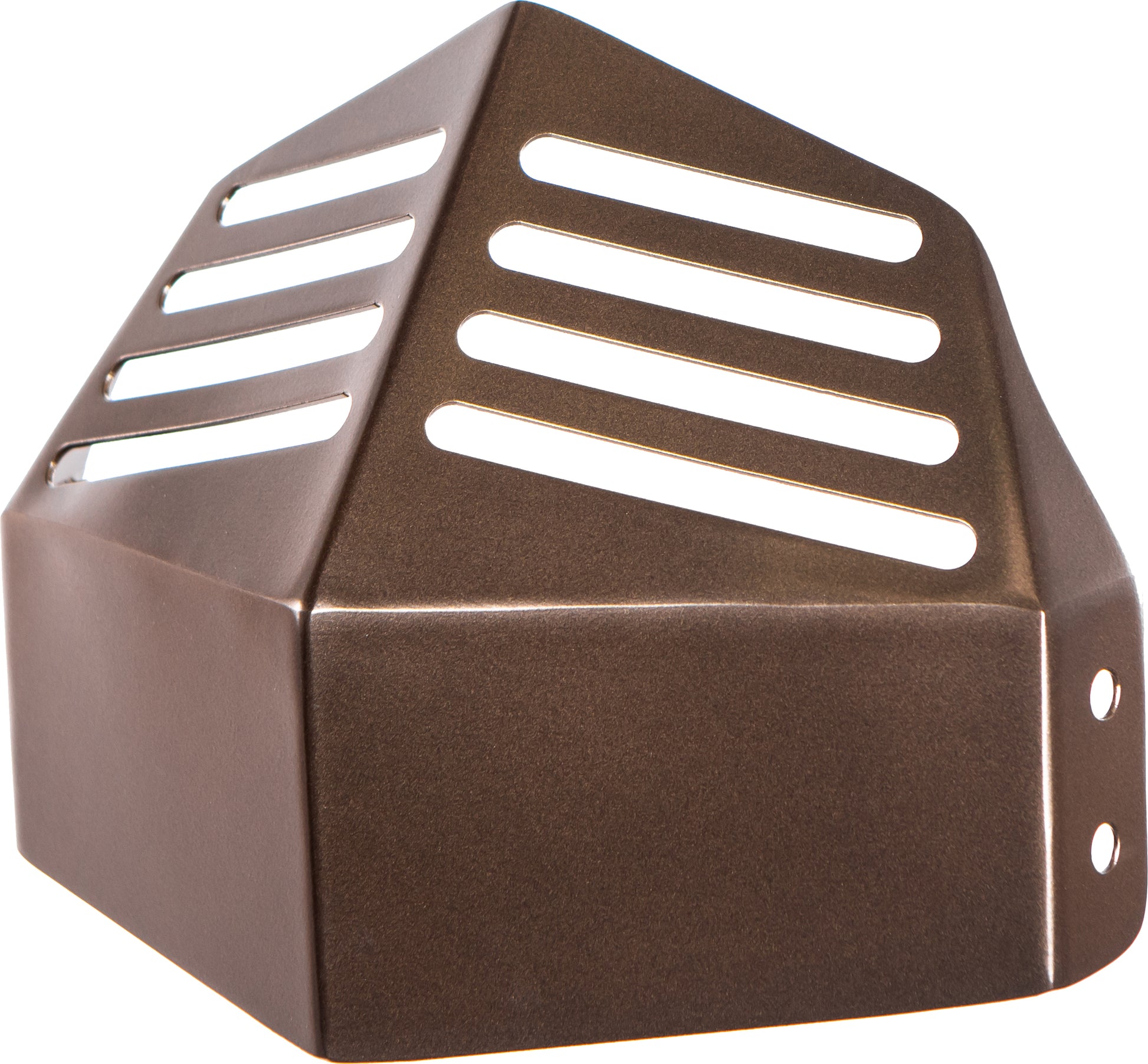 SANTORO FABWORX SF70031BR Aluminum Skid Plates for V-Twin Harley Davidson Bikes