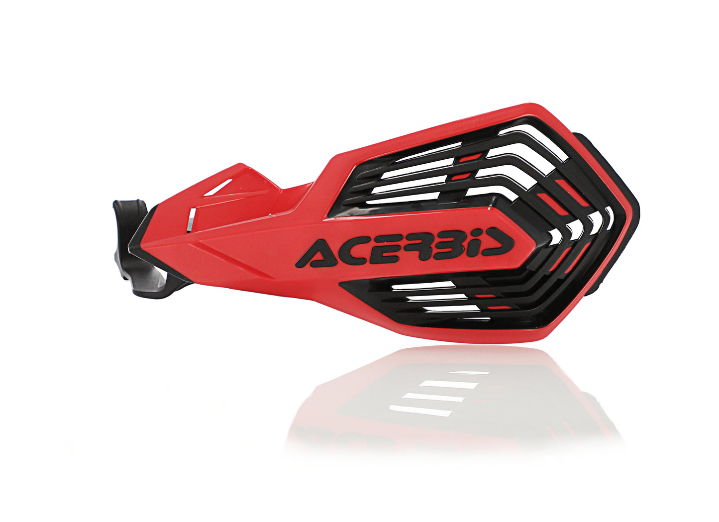 ACERBIS K Future Handguard for Honda CRF450R/RX 2021-2024 in Red/White